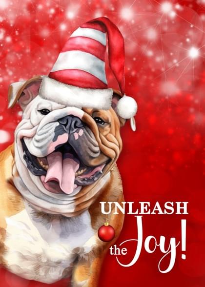 Send this "Bulldogs and Beagles" Christmas card w/ your own handwriting by mail directly from Signed. No need to leave your house. Do it all online for $7.99!