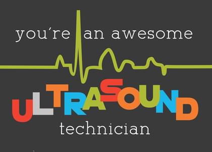 Send this Ultrasound Technician Day card w/ your own handwriting by mail directly from Signed. No need to leave your house. Do it all online for $7.99!