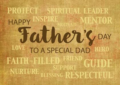 Send this Father's Day card w/ your own handwriting by mail directly from Signed. No need to leave your house. Do it all online for $7.99!