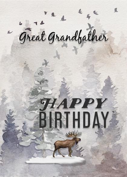 Great Grandfather HAPPY BIRTHDAY