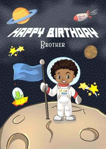 HAPPY BIRTHDAY BROTHER