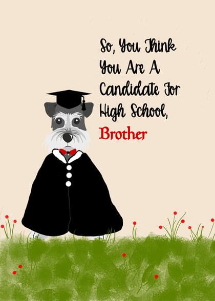 eighth grade graduation cards Greeting Card Congratulations 8th Graduate - with Shooting Stars Whether you choose a greeting card with cartoon animals Cards For Grade Graduation 8th