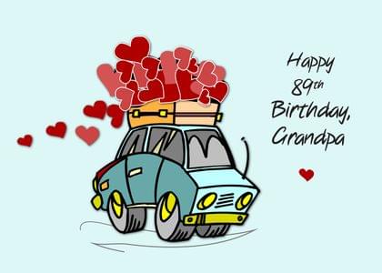 Happy 89th Birthday, Grandpa