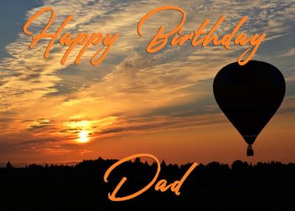 Happy Birthday Dad