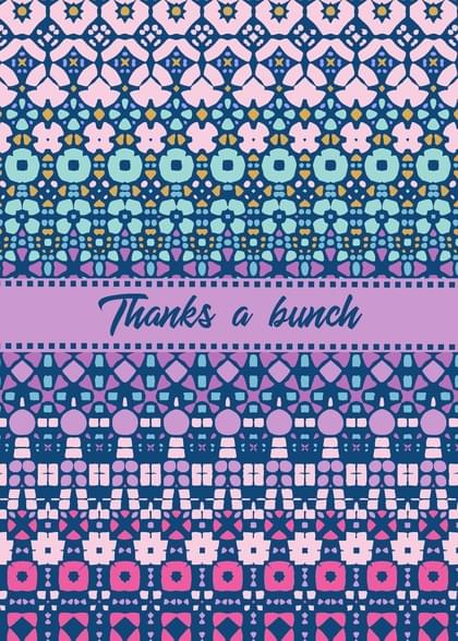 Simply Happy Birthday Thank You (General) Card with your own ...