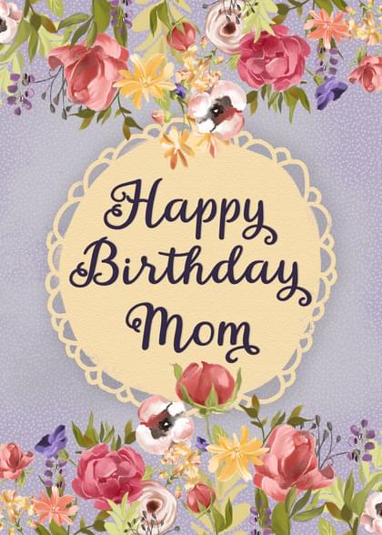 Send this "Flowers and Praising Birthday" Birthday card w/ your own handwriting by mail directly from Signed. No need to leave your house. Do it all online for $7.99!