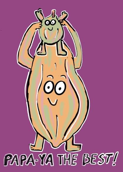 Send this "Purple and Papayas" You're The Best card w/ your own handwriting by mail directly from Signed. No need to leave your house. Do it all online for $7.99!