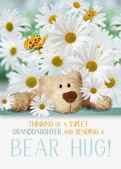 Send this "Teddy Bears" Thinking Of You card w/ your own handwriting by mail directly from Signed. No need to leave your house. Do it all online for $7.99!