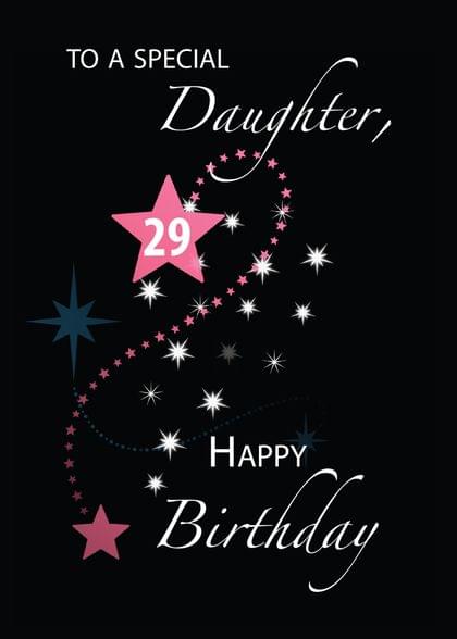 Send this "Stars" Birthday card w/ your own handwriting by mail directly from Signed. No need to leave your house. Do it all online for $7.99!