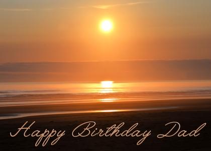 Happy Birthday Dad