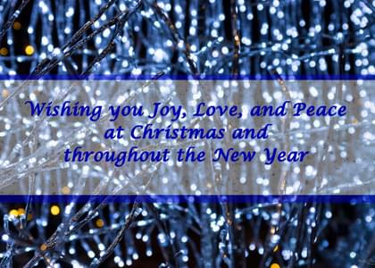 Send this Christmas card w/ your own handwriting by mail directly from Signed. No need to leave your house. Do it all online for $7.99!