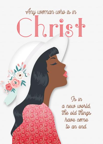 Send this "Woman and Bible Verses" Easter card w/ your own handwriting by mail directly from Signed. No need to leave your house. Do it all online for $7.99!