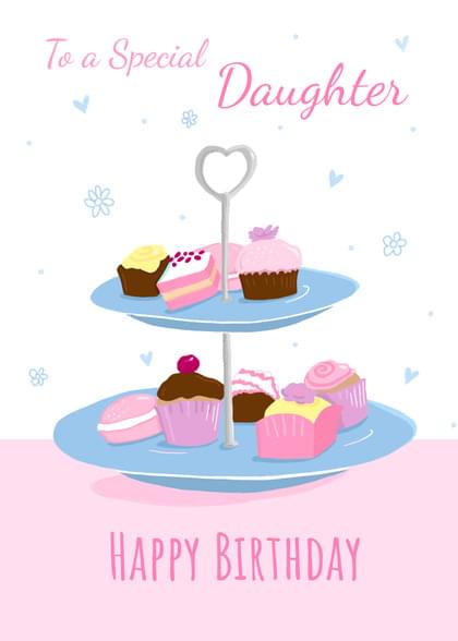 To a Special Daughter HAPPY BIRTHDAY