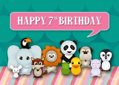 HAPPY 7th BIRTHDAY