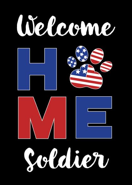 Send this "Us Flag" Welcome Home card w/ your own handwriting by mail directly from Signed. No need to leave your house. Do it all online for $7.99!