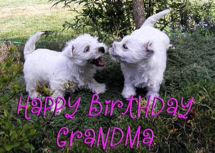 Happy Birthday Grandma