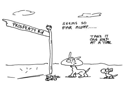 Cartoons Encouragement Card with your own Handwriting. Bonnie Pelton ...