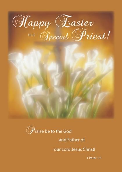 Send this "Calla Lily and Bible Verses" Easter card w/ your own handwriting by mail directly from Signed. No need to leave your house. Do it all online for $7.99!