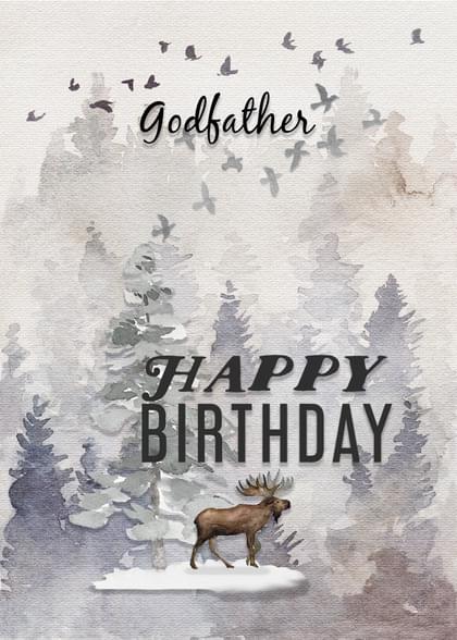 Godfather HAPPY BIRTHDAY