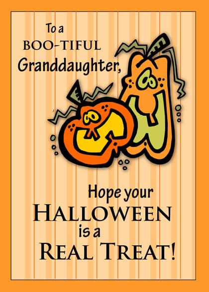 Send this "Jack O'lanterns" Halloween card w/ your own handwriting by mail directly from Signed. No need to leave your house. Do it all online for $7.99!