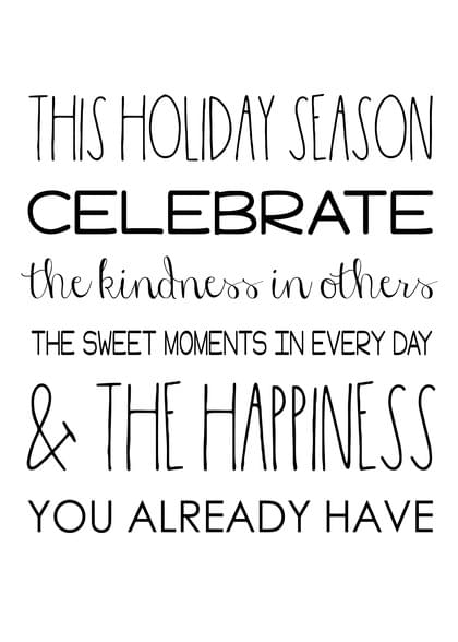 Send this "Minimalist" Seasons Greetings / Happy Holidays card w/ your own handwriting by mail directly from Signed. No need to leave your house. Do it all online for $7.99!
