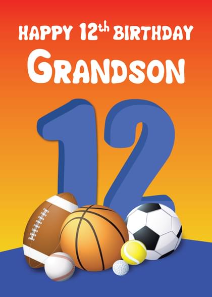 Send this "Sports and Praising Birthday" Birthday card w/ your own handwriting by mail directly from Signed. No need to leave your house. Do it all online for $7.99!