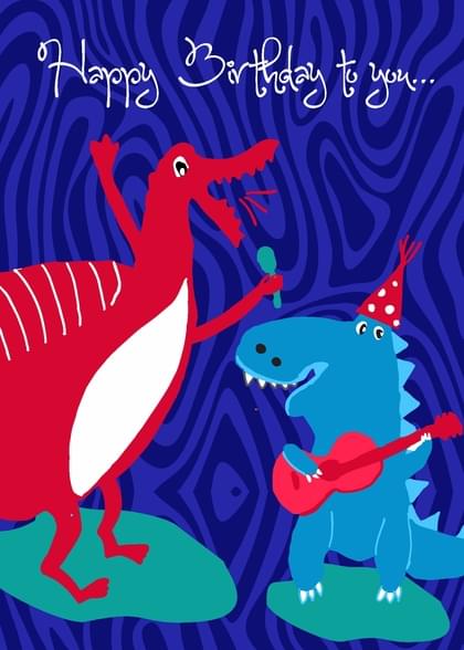 Happy Birthday to you ...