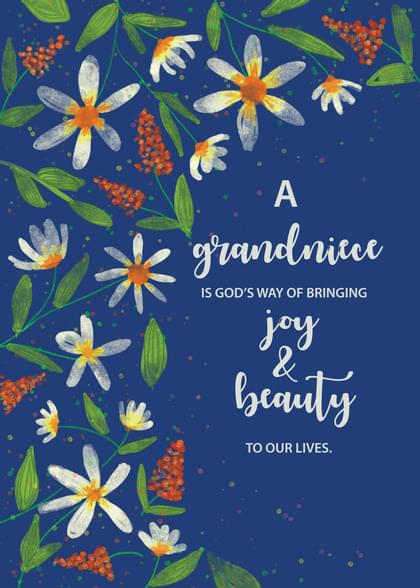 Send this "Daisies and Wildflowers" Birthday card w/ your own handwriting by mail directly from Signed. No need to leave your house. Do it all online for $7.99!