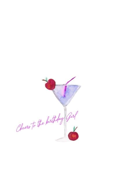 Cheers to the birthday Girl