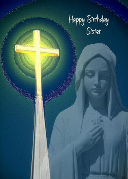 Happy Birthday Sister