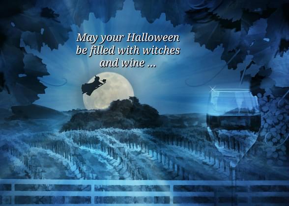 Send this "Wine" Halloween card w/ your own handwriting by mail directly from Signed. No need to leave your house. Do it all online for $7.99!