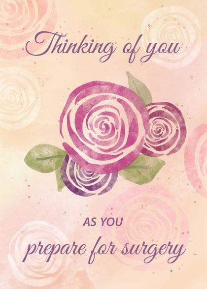 Send this "Roses" Thinking Of You card w/ your own handwriting by mail directly from Signed. No need to leave your house. Do it all online for $7.99!
