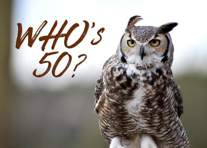 WHO'S 50?