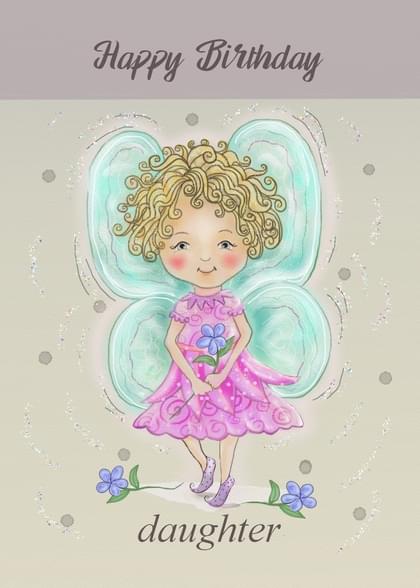 Happy Birthday daughter