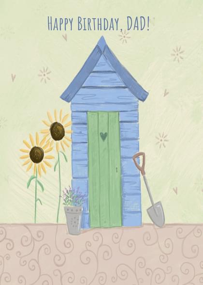 HAPPY BIRTHDAY, DAD!